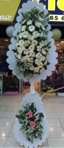 Çift katlı düğün nikah açılış çiçeği  Trabzon çiçek siparişi vermek 