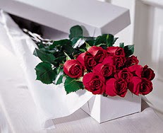  Trabzon online çiçek gönderme sipariş  özel kutuda 12 adet gül