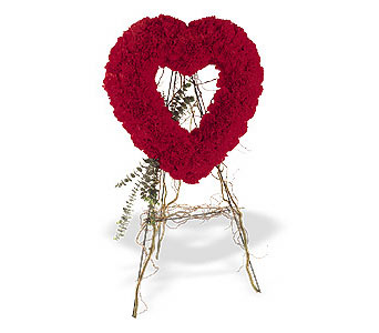  Trabzon hediye sevgilime hediye çiçek  karanfillerden kalp pano