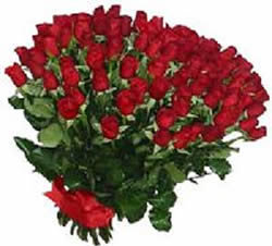 51 adet kirmizi gül buketi  Trabzon çiçek online çiçek siparişi 
