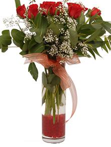 9 gül sevdiklerinize  Trabzon online çiçek gönderme sipariş  