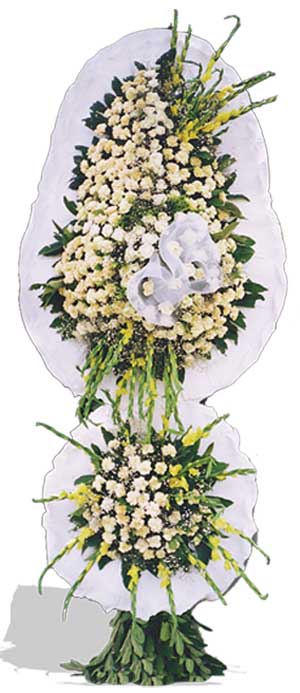 Dügün nikah açilis çiçekleri sepet modeli  Trabzon internetten çiçek satışı 