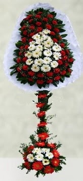  Trabzon hediye sevgilime hediye çiçek  çift katlı düğün açılış çiçeği