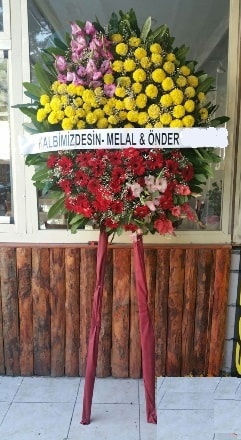  Trabzon İnternetten çiçek siparişi  Cenaze çiçek modeli