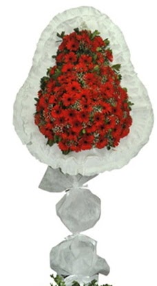 Tek katlı düğün nikah açılış çiçek modeli  Trabzon yurtiçi ve yurtdışı çiçek siparişi 