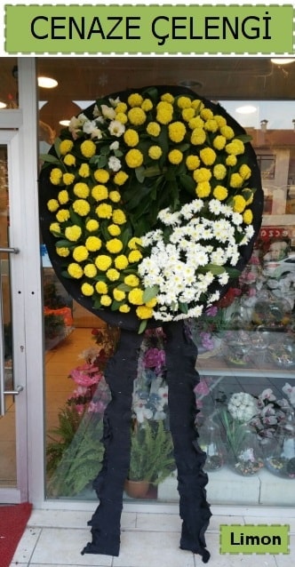Cenaze çiçeği çelengi modelleri  Trabzon online çiçek gönderme sipariş 