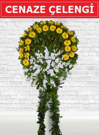 Cenaze Çelengi cenaze çiçeği  Trabzon internetten çiçek satışı 
