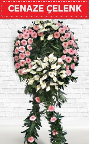 Çelenk Cenaze çiçeği  Trabzon uluslararası çiçek gönderme 