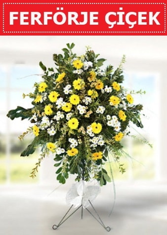 Ferförje çiçeği modeli  Trabzon internetten çiçek satışı 