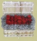  Trabzon yurtiçi ve yurtdışı çiçek siparişi  Sandikta 11 adet güller - sevdiklerinize en ideal seçim